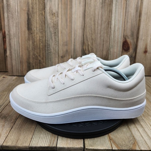 allbirds Other - Mens Allbirds Plant Pacers size 12 Stone Lace Fashion Vegan Sneakers Shoes